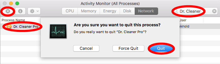 dr. cleaner mac app